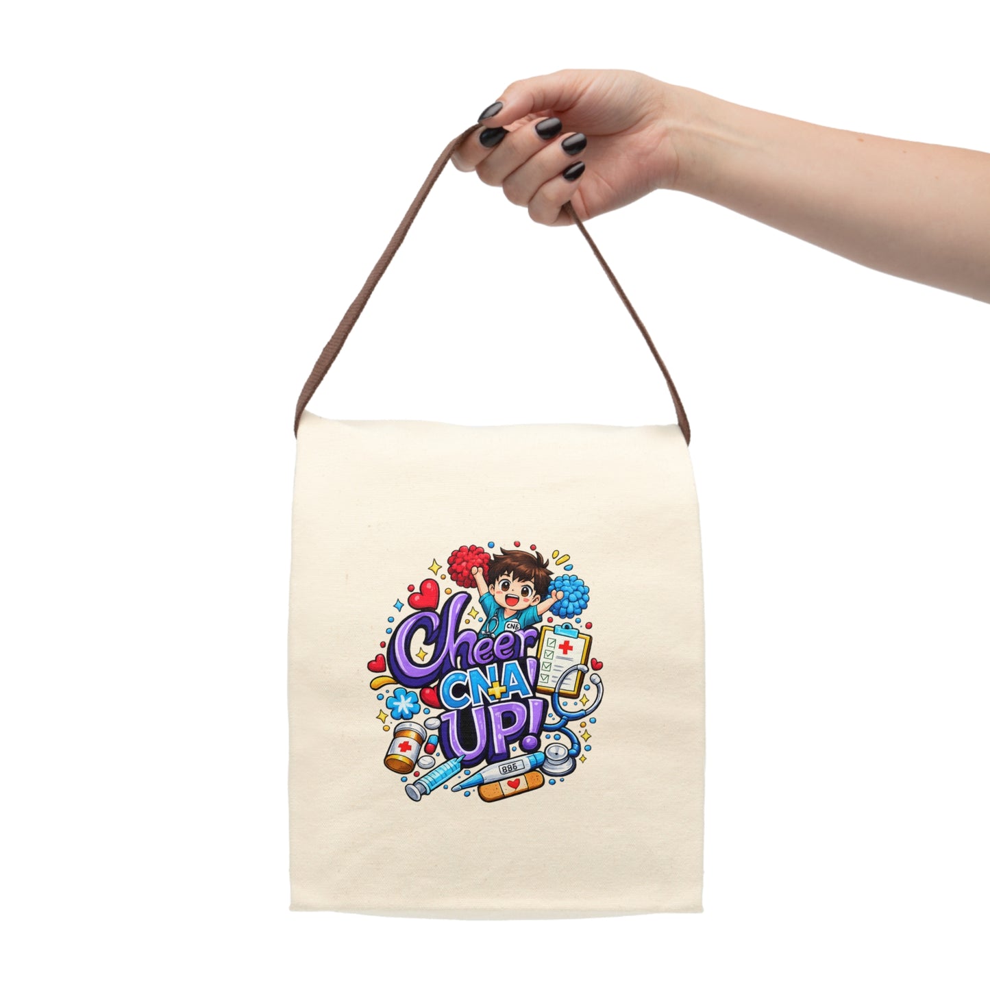CNA Cheer Lunch Bag | Custom Nurse Gift