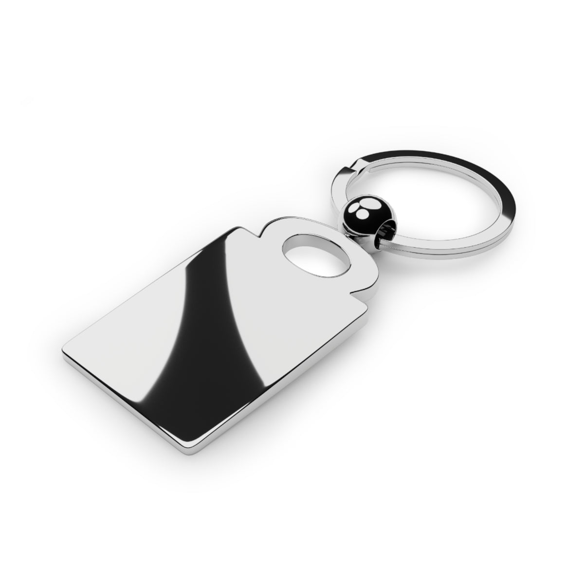 Blessed Nurse Keyring — Silver Nurse Appreciation Keychain