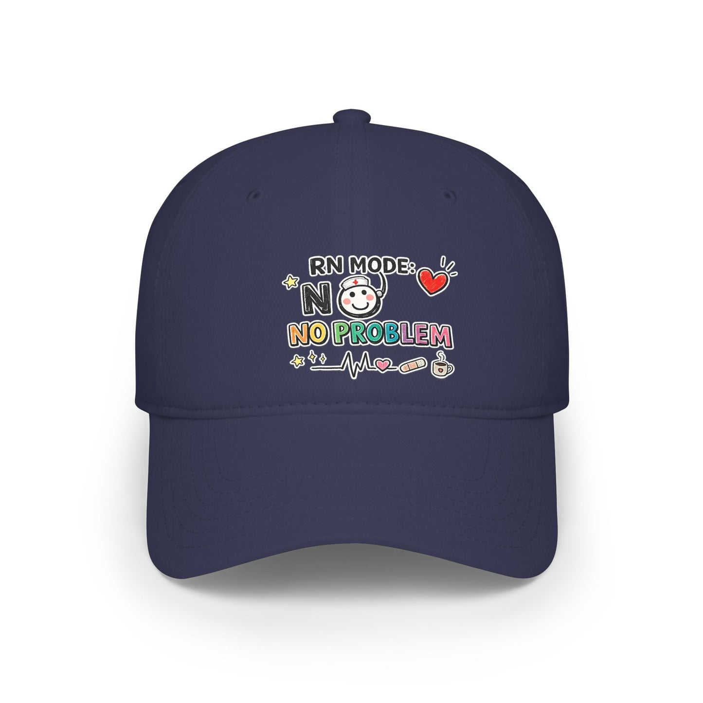 RN Mode No Problem Baseball Cap – Cute Nurse Hat