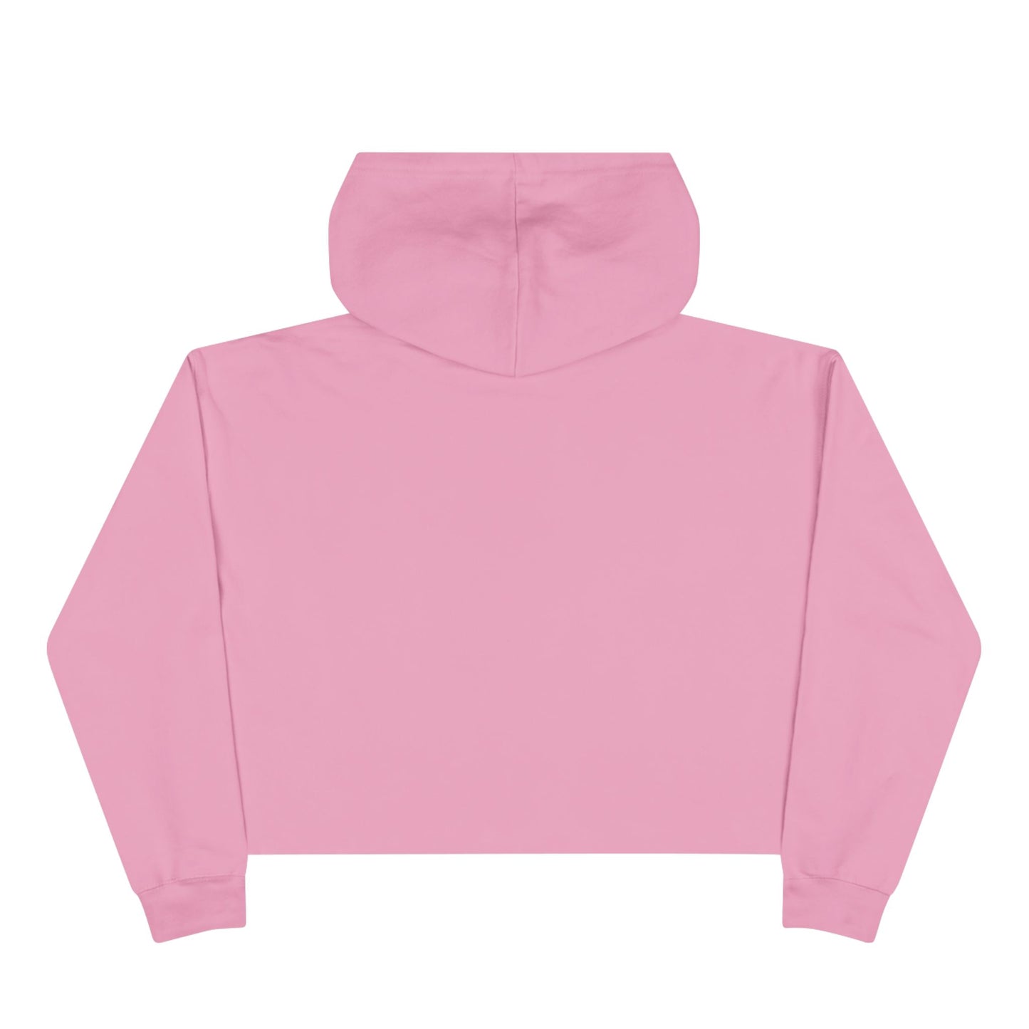 No Problem Crop Hoodie — Cute Nurse/Healthcare Stethoscope Graphic Hoodie
