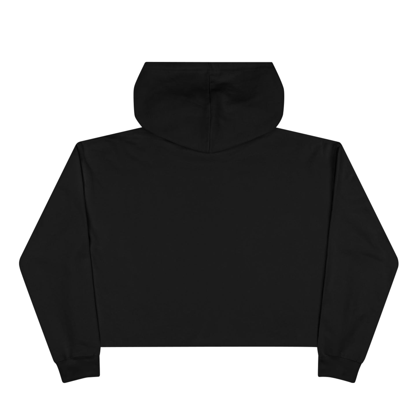 No Problem Crop Hoodie — Cute Nurse/Healthcare Stethoscope Graphic Hoodie