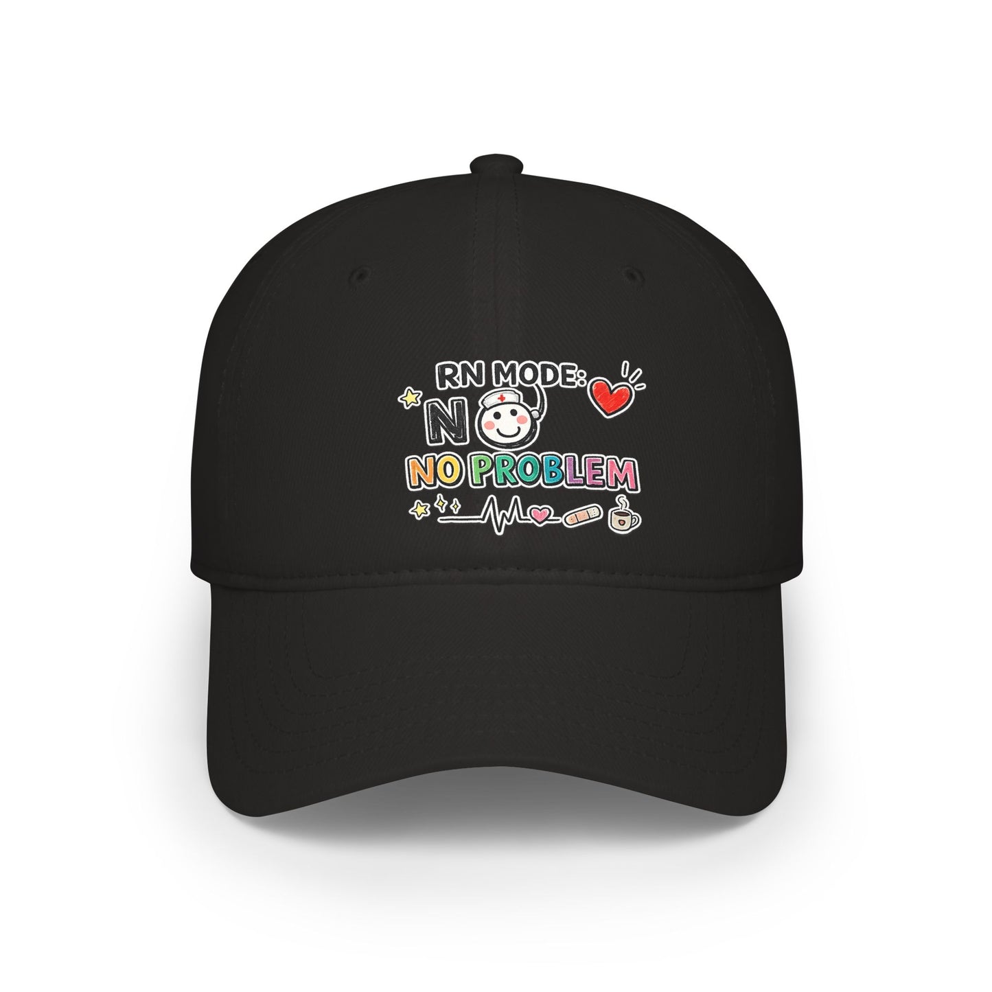 RN Mode No Problem Baseball Cap – Cute Nurse Hat