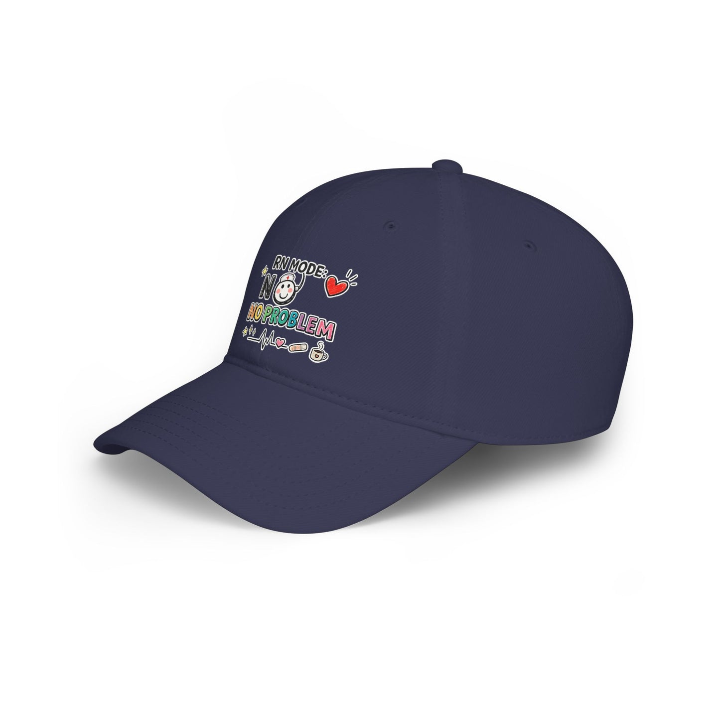 RN Mode No Problem Baseball Cap – Cute Nurse Hat