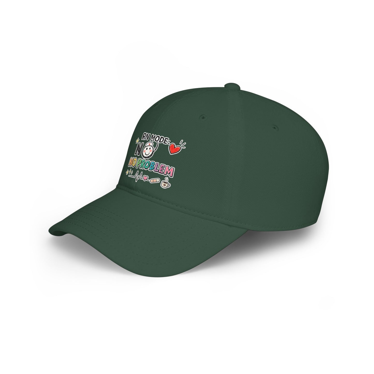 RN Mode No Problem Baseball Cap – Cute Nurse Hat