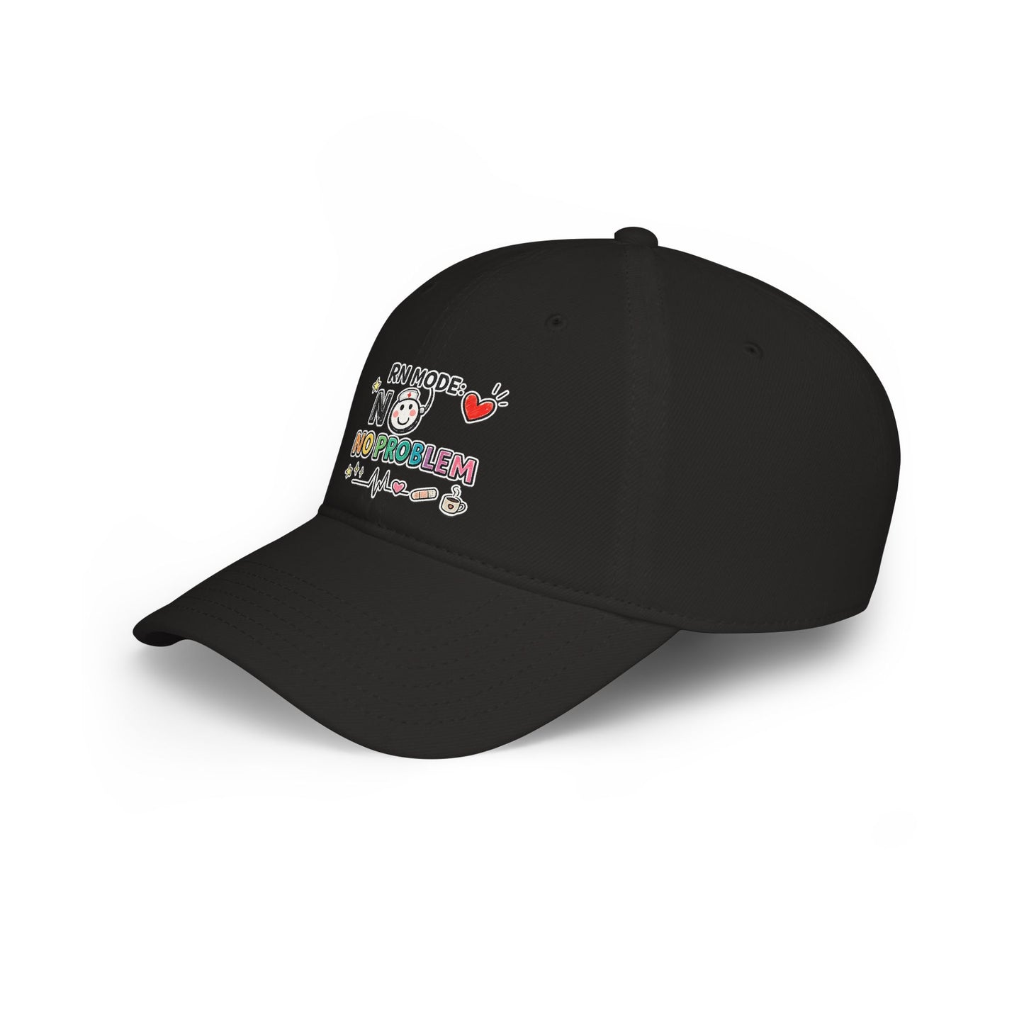 RN Mode No Problem Baseball Cap – Cute Nurse Hat