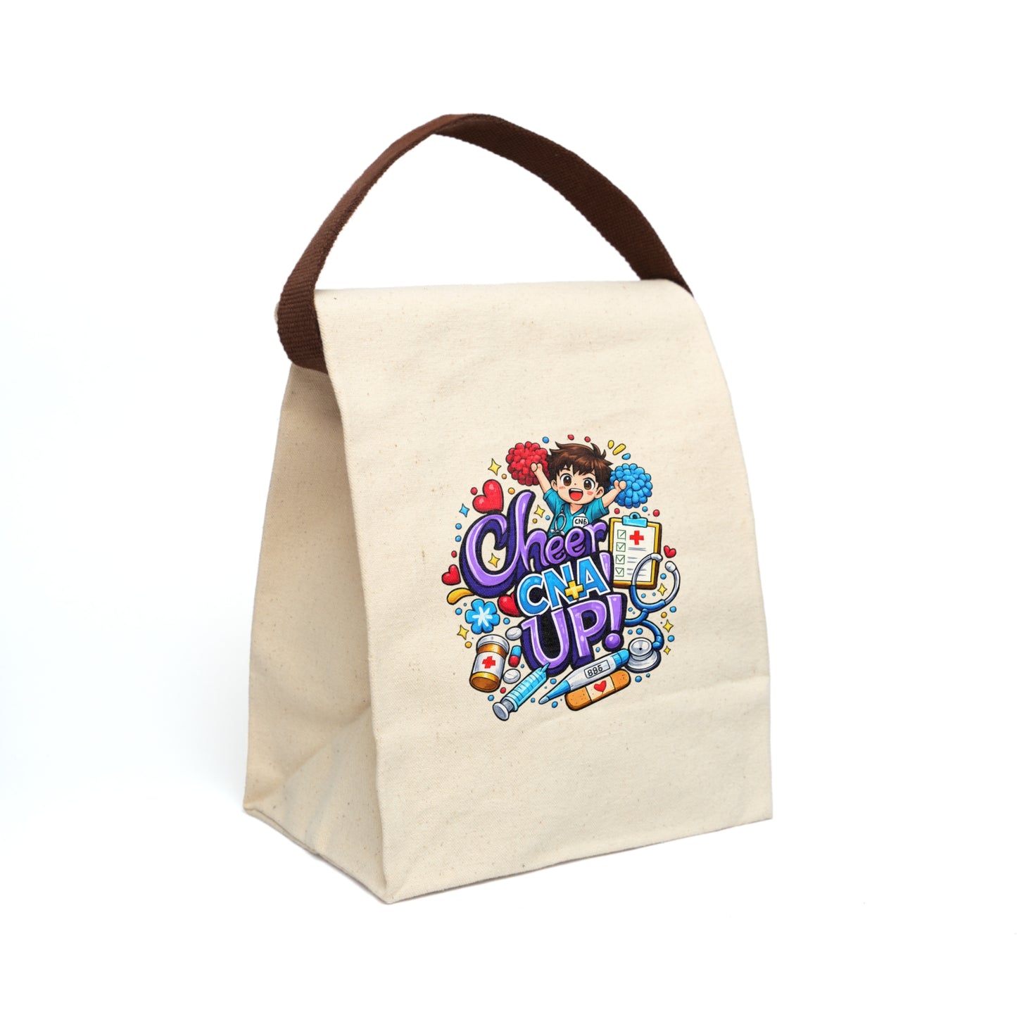 CNA Cheer Lunch Bag | Custom Nurse Gift