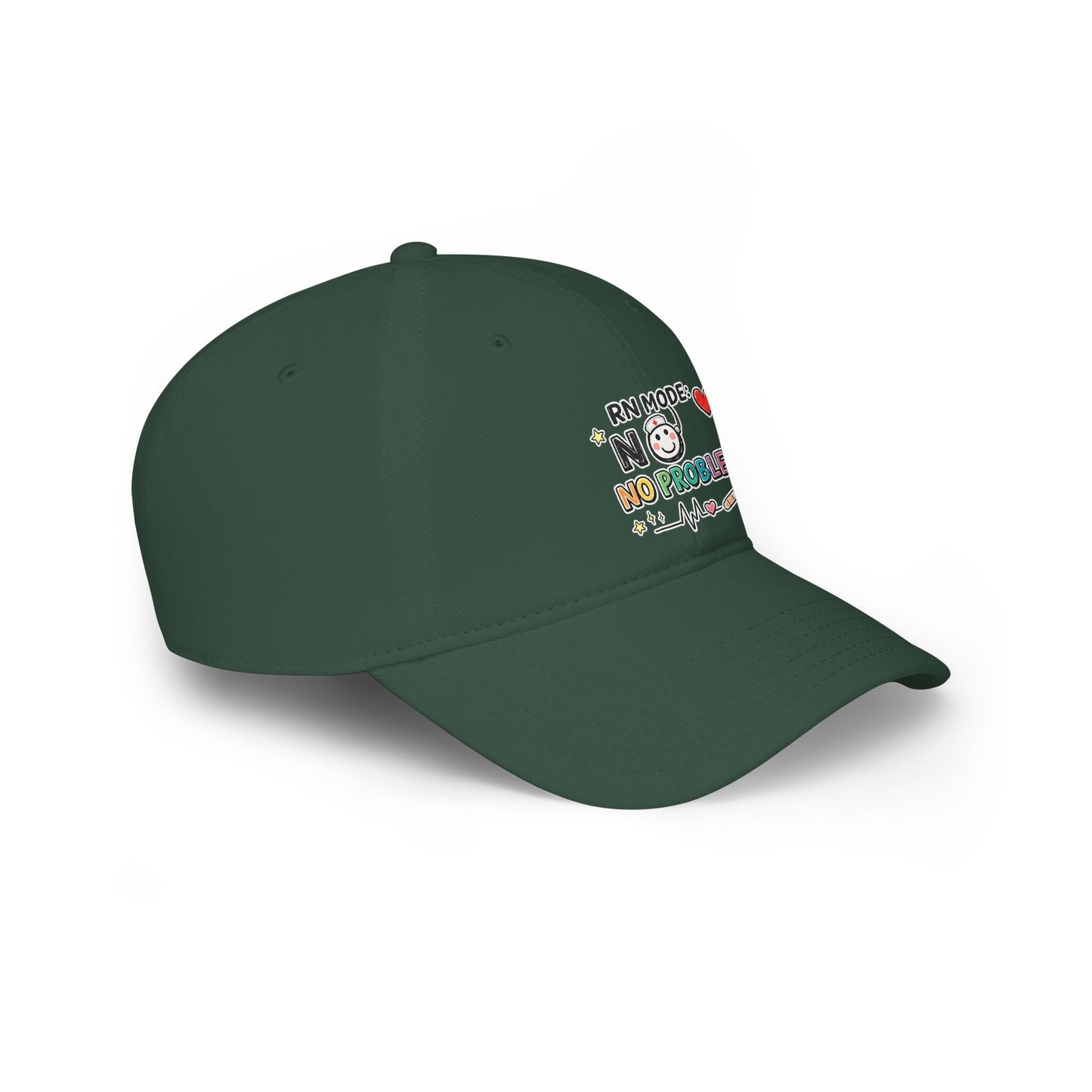 RN Mode No Problem Baseball Cap – Cute Nurse Hat