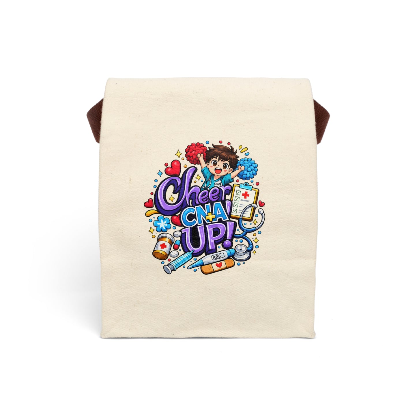 CNA Cheer Lunch Bag | Custom Nurse Gift