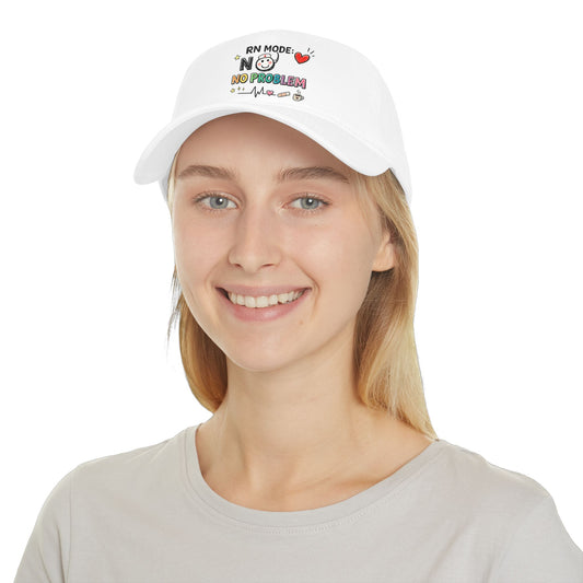 RN  Baseball Cap gift No Problem