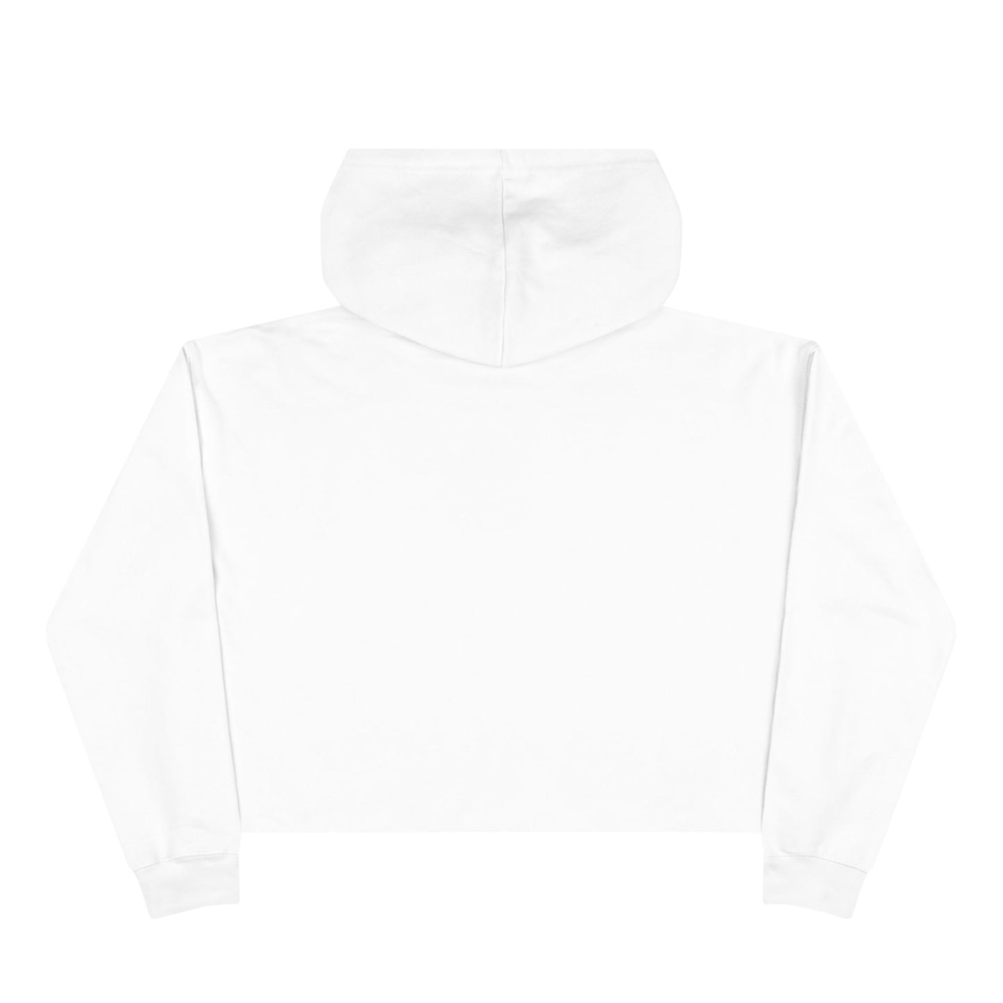 No Problem Crop Hoodie — Cute Nurse/Healthcare Stethoscope Graphic Hoodie