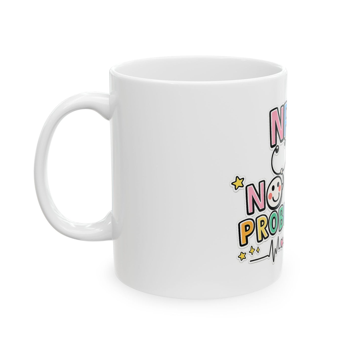 Nurse Practitioner Mug | Funny NP Coffee Cup Gift | 11oz & 15oz