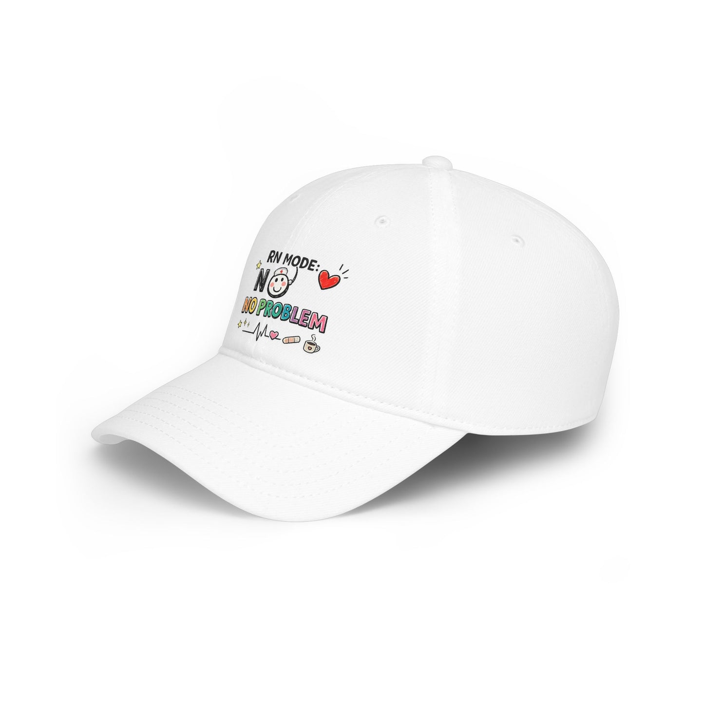 RN Mode No Problem Baseball Cap – Cute Nurse Hat