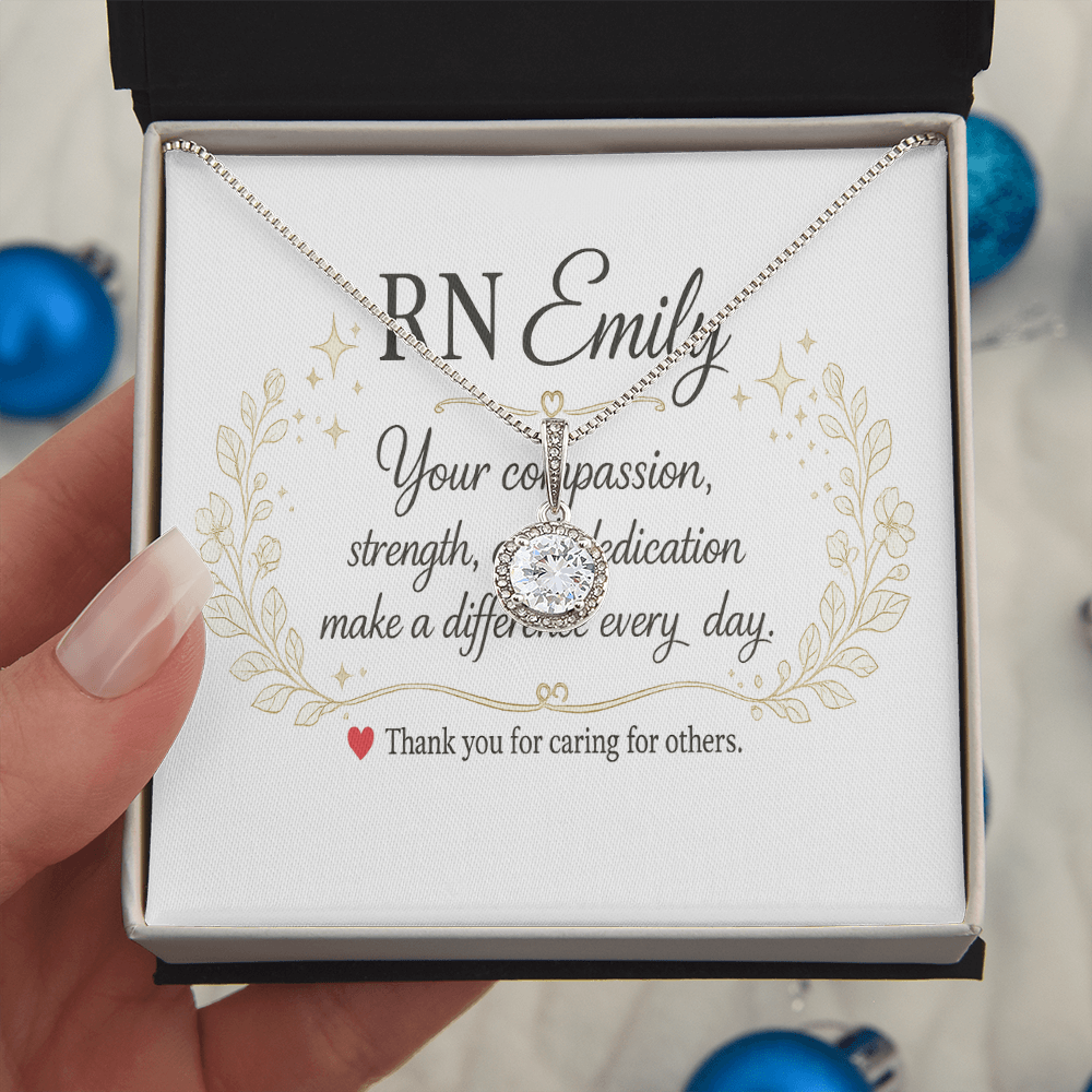 Personalized Nurse Ornament | Custom Name Gift for RN Nurses