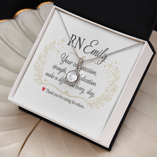 Personalized Nurse Ornament | Custom Name Gift for RN Nurses