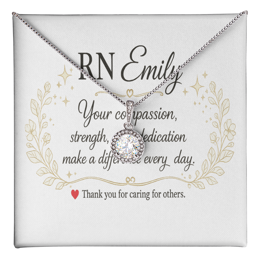 Personalized Nurse Ornament | Custom Name Gift for RN Nurses