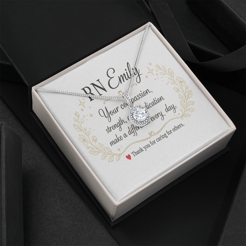 Personalized Nurse Ornament | Custom Name Gift for RN Nurses