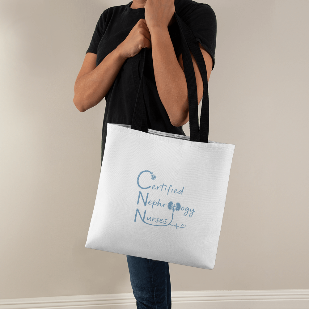 Nurse Tote Bag | Canvas Nursing Gift Tote - 5 Colors