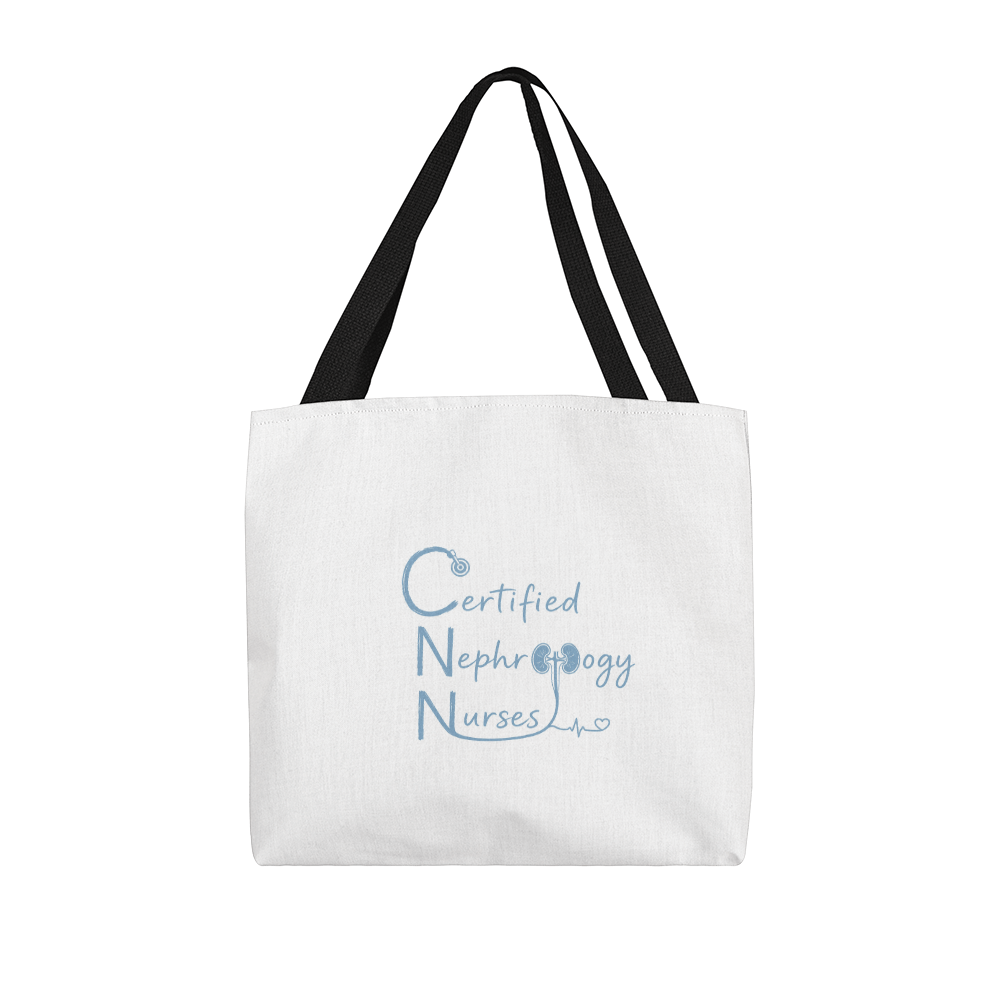 Nurse Tote Bag | Canvas Nursing Gift Tote - 5 Colors