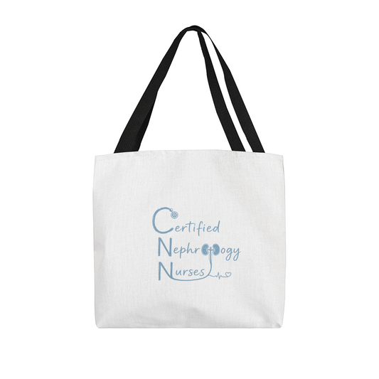 Nurse Tote Bag | Canvas Nursing Gift Tote - 5 Colors