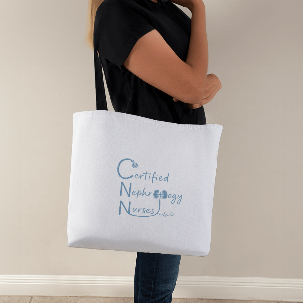 Nurse Tote Bag | Canvas Nursing Gift Tote - 5 Colors