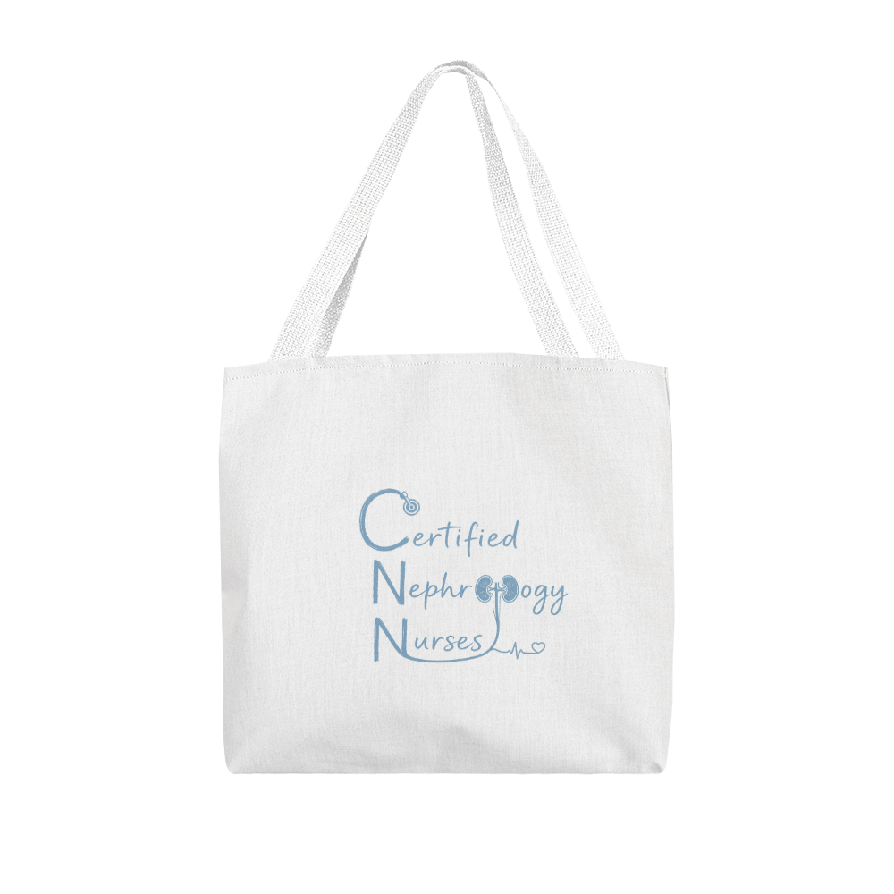 Nurse Tote Bag | Canvas Nursing Gift Tote - 5 Colors