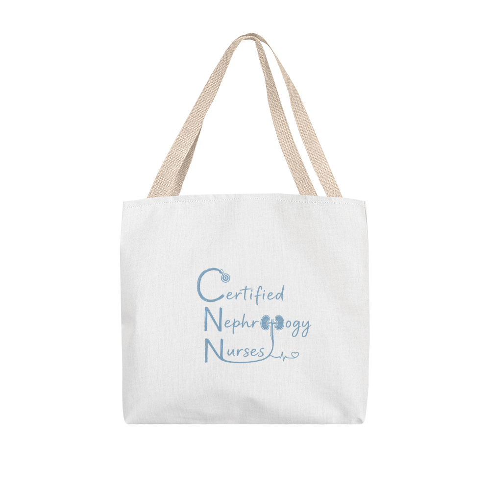 Nurse Tote Bag | Canvas Nursing Gift Tote - 5 Colors