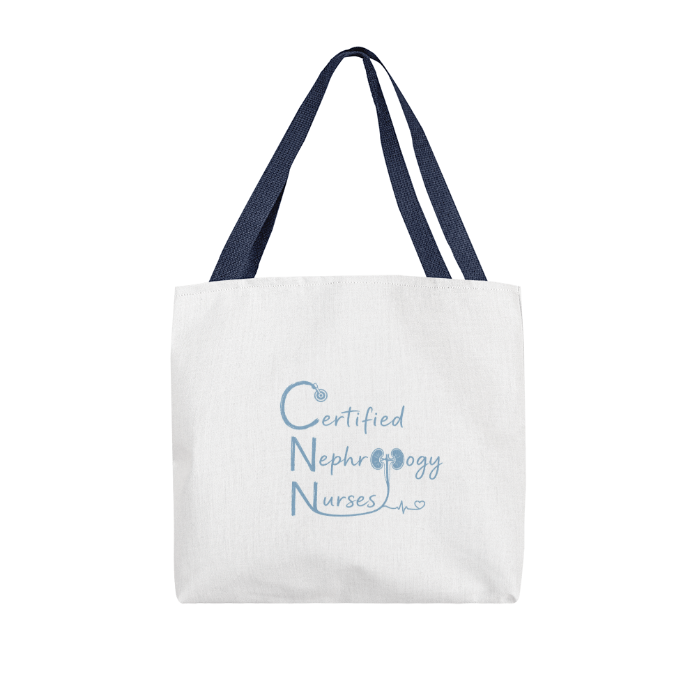Nurse Tote Bag | Canvas Nursing Gift Tote - 5 Colors
