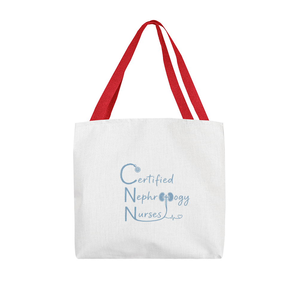 Nurse Tote Bag | Canvas Nursing Gift Tote - 5 Colors