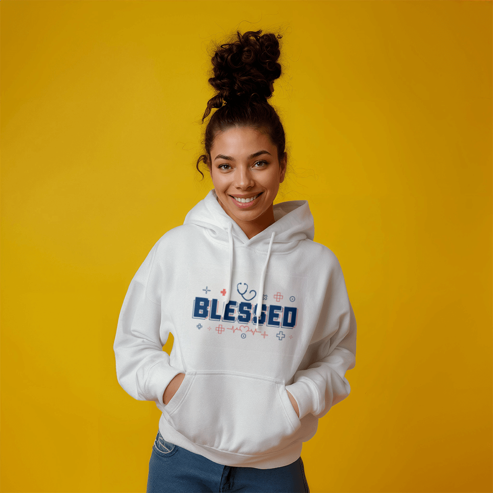 Nurse Life Registered RN CNA RMA Nurse Squad Tie Dye Pullover Hoodie