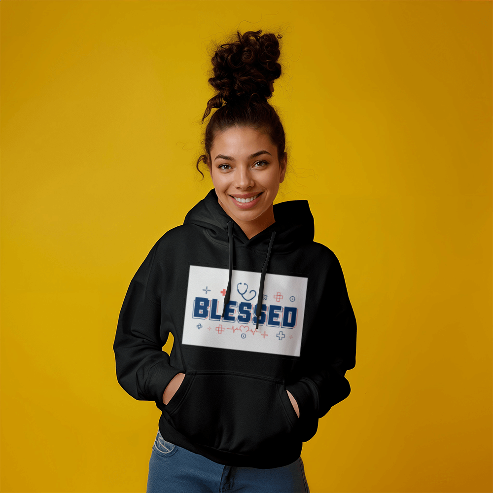 Nurse Life Registered RN CNA RMA Nurse Squad Tie Dye Pullover Hoodie